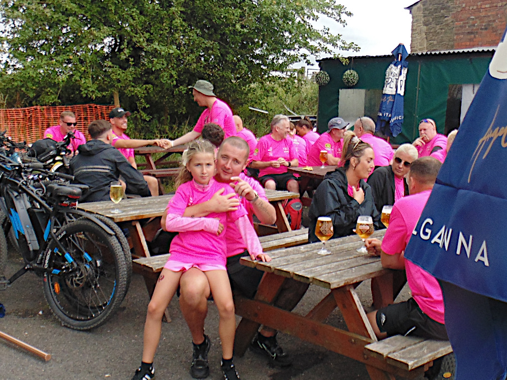 Charity Bike Ride, 2nd August, 2025