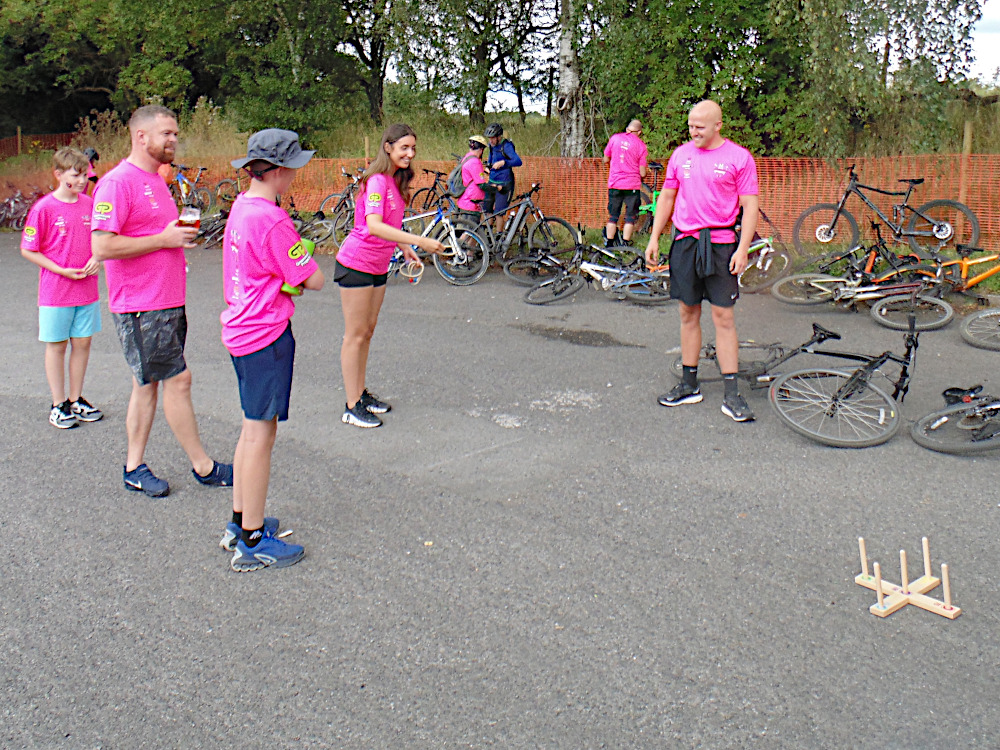 Charity Bike Ride, 2nd August, 2025
