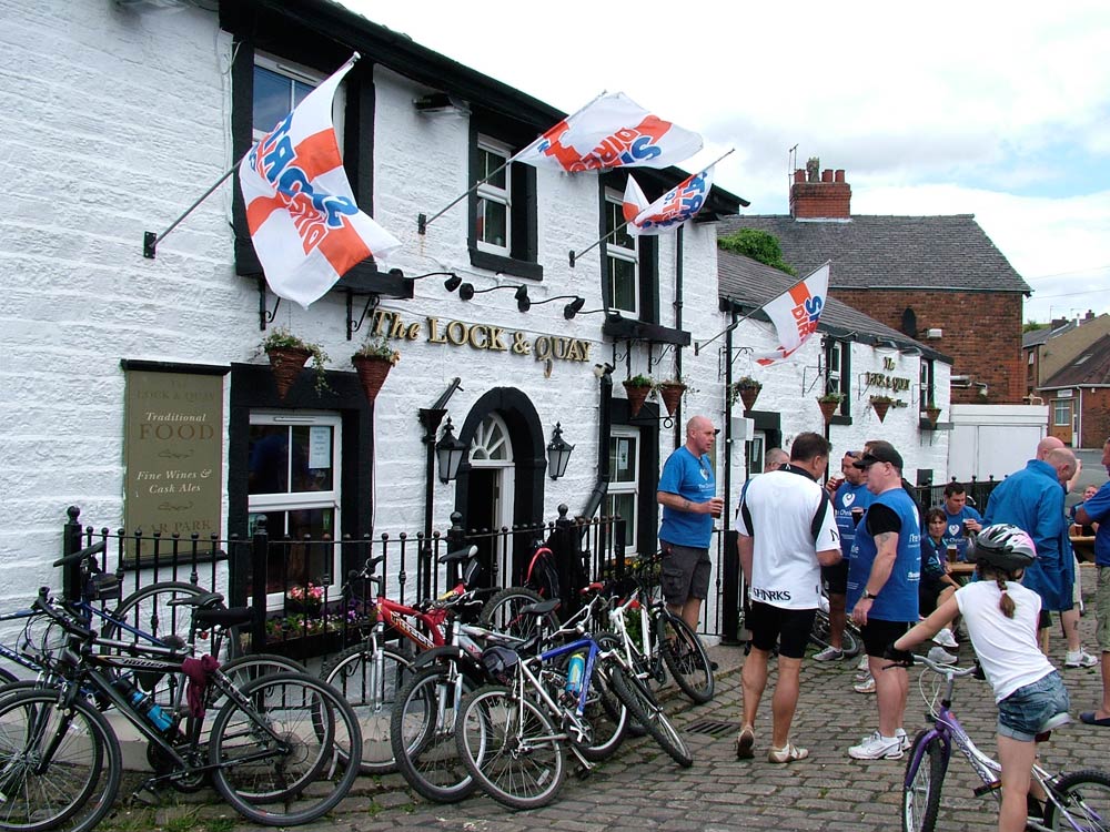 Charity Bike Ride, 3rd July, 2010