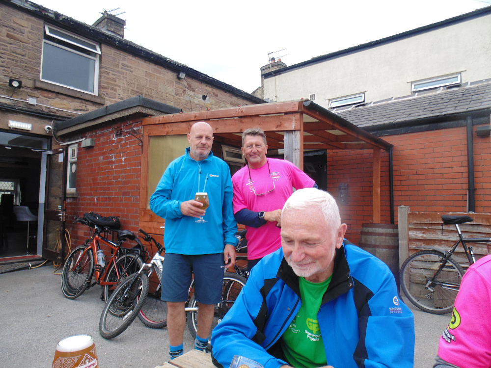 Charity Bike Ride, 2nd August, 2025