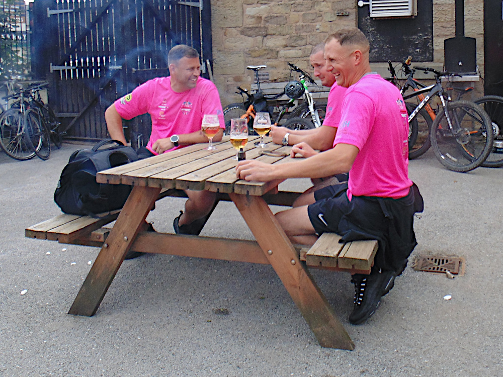 Charity Bike Ride, 2nd August, 2025