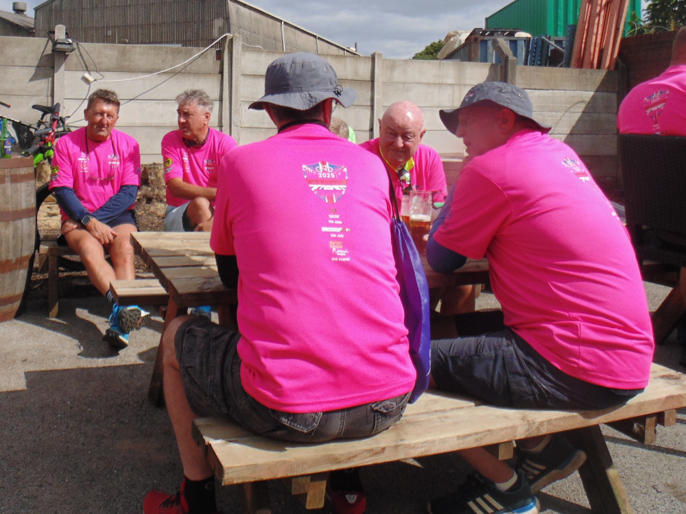Charity Bike Ride, 2nd August, 2025