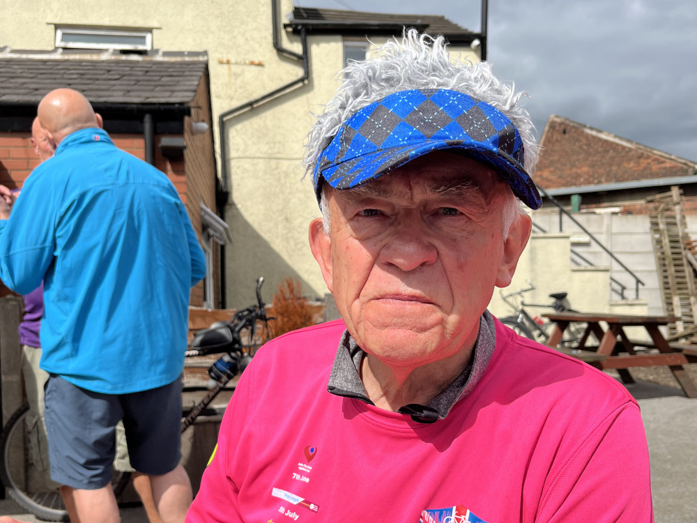 Charity Bike Ride, 2nd August, 2025