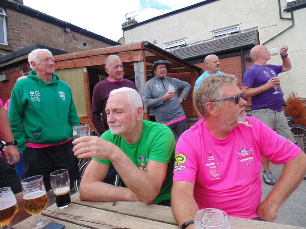 Charity Bike Ride, 2nd August, 2025