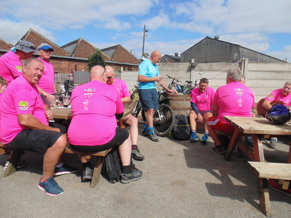 Charity Bike Ride, 2nd August, 2025