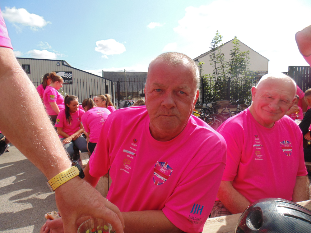 Charity Bike Ride, 2nd August, 2025