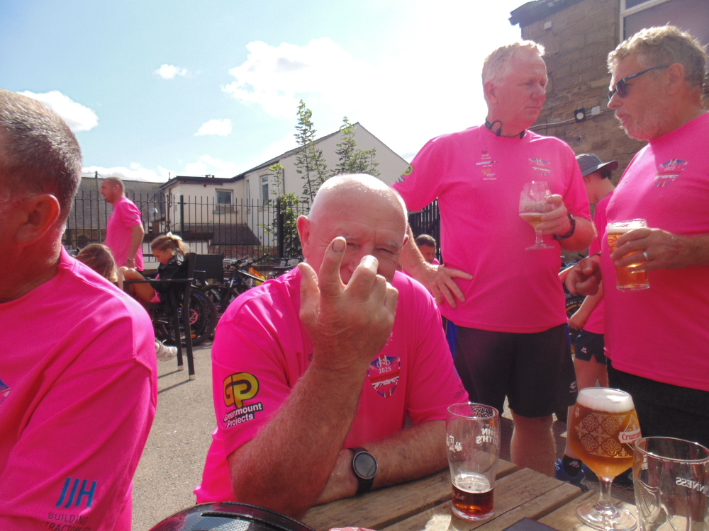 Charity Bike Ride, 2nd August, 2025