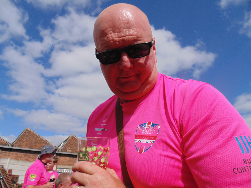Charity Bike Ride, 2nd August, 2025
