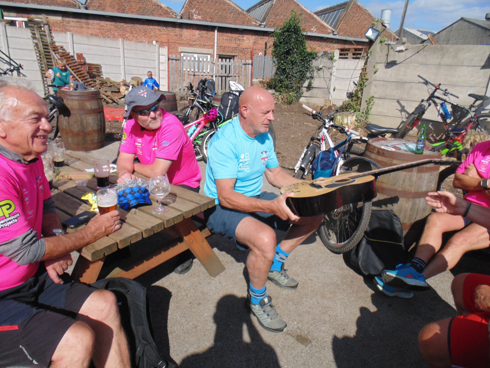 Charity Bike Ride, 2nd August, 2025