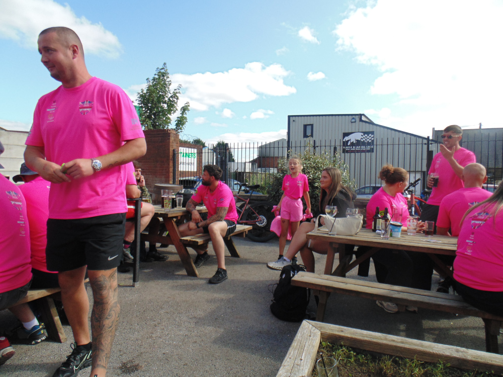 Charity Bike Ride, 2nd August, 2025