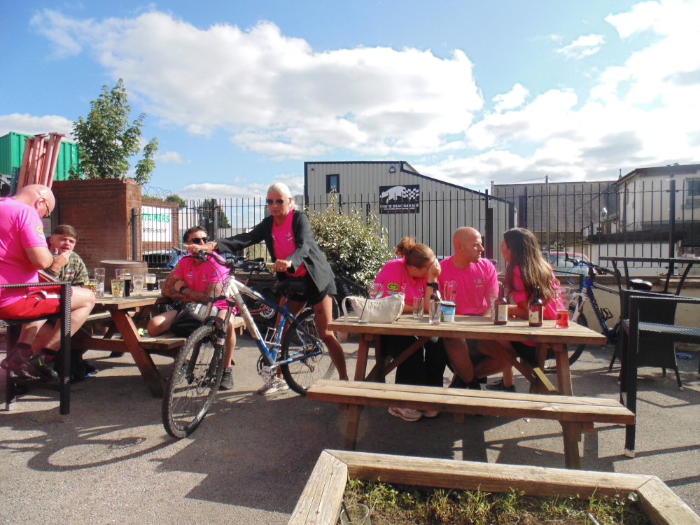 Charity Bike Ride, 2nd August, 2025