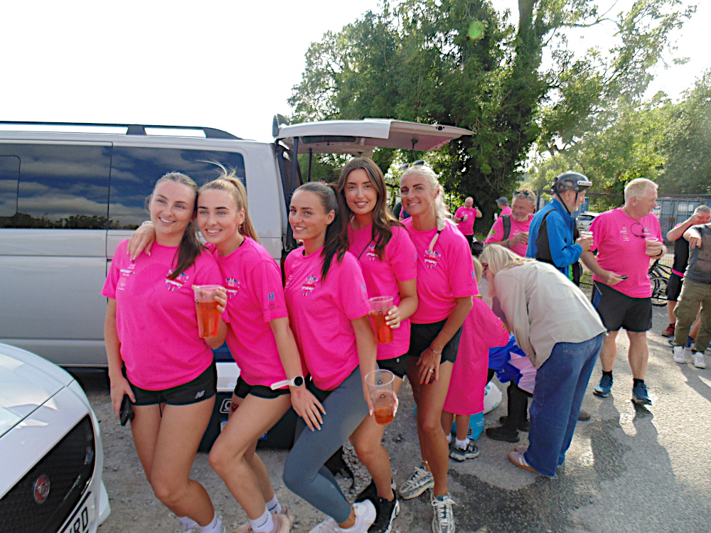 Charity Bike Ride, 2nd August, 2025