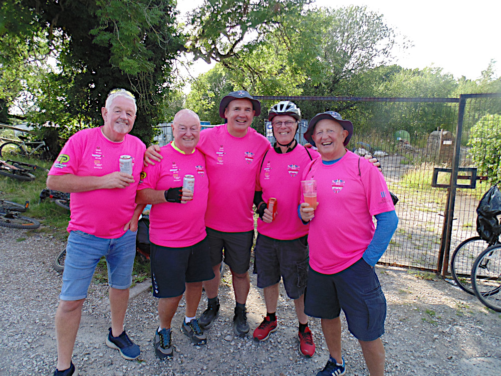 Charity Bike Ride, 2nd August, 2025