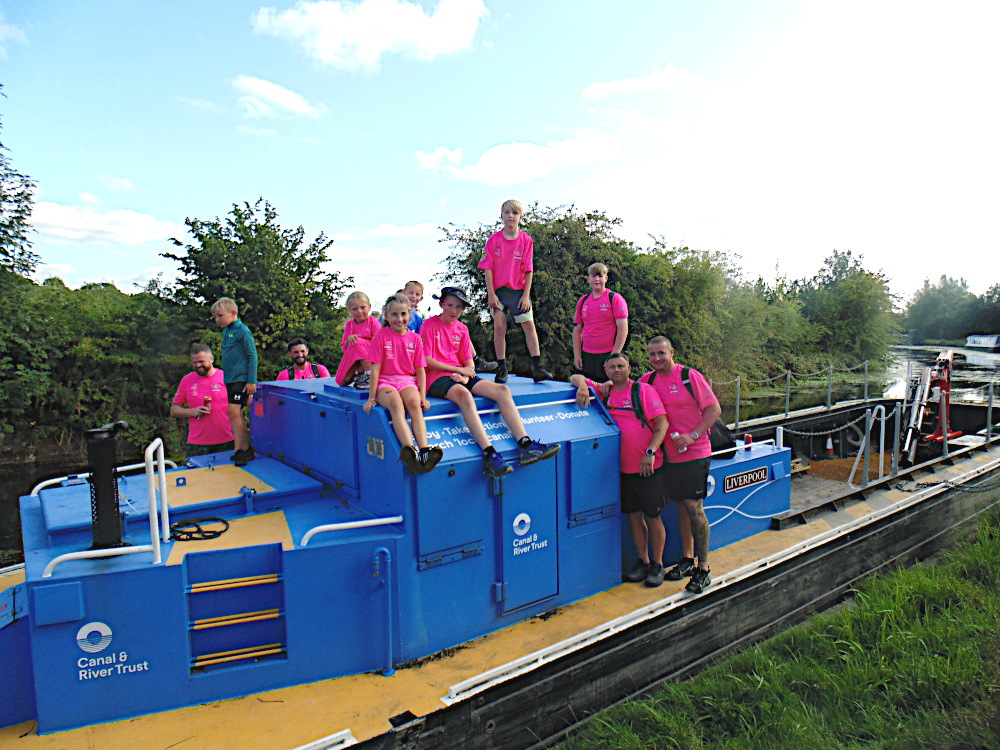 Charity Bike Ride, 2nd August, 2025