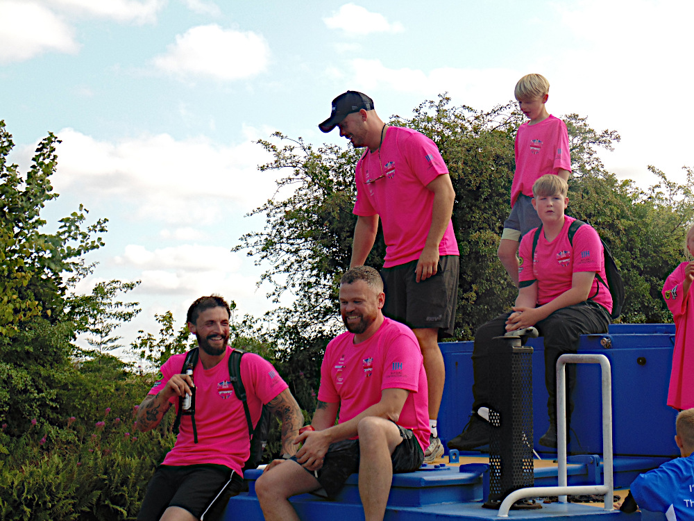 Charity Bike Ride, 2nd August, 2025
