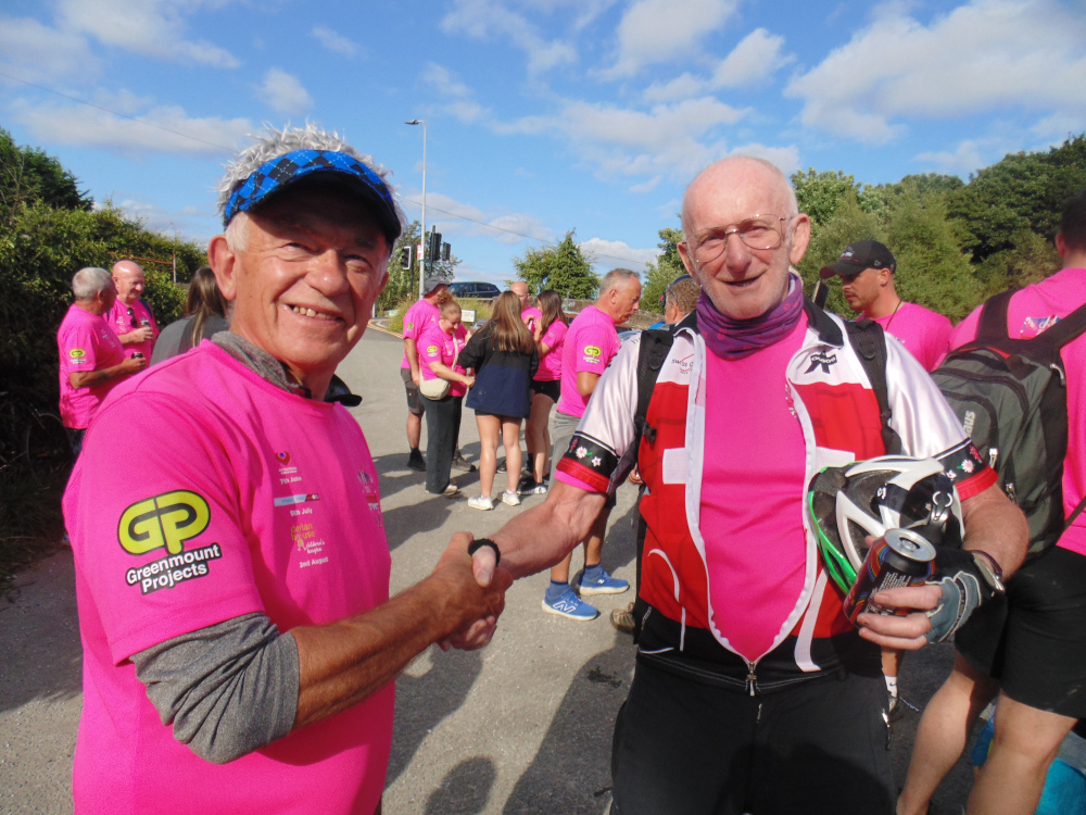 Charity Bike Ride, 2nd August, 2025