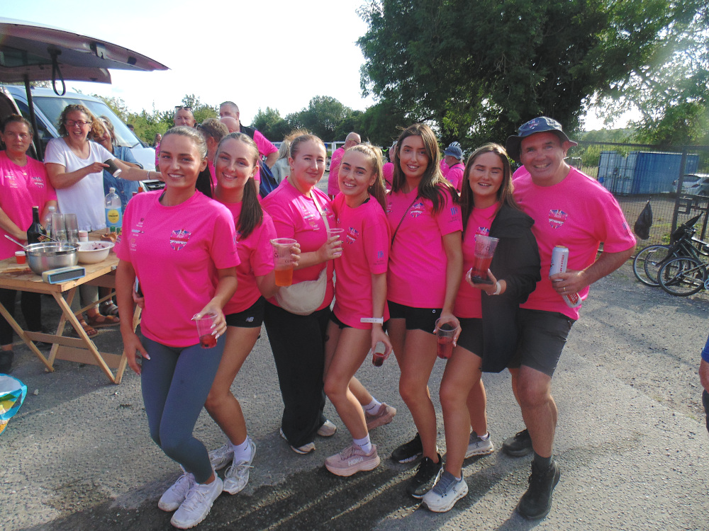 Charity Bike Ride, 2nd August, 2025