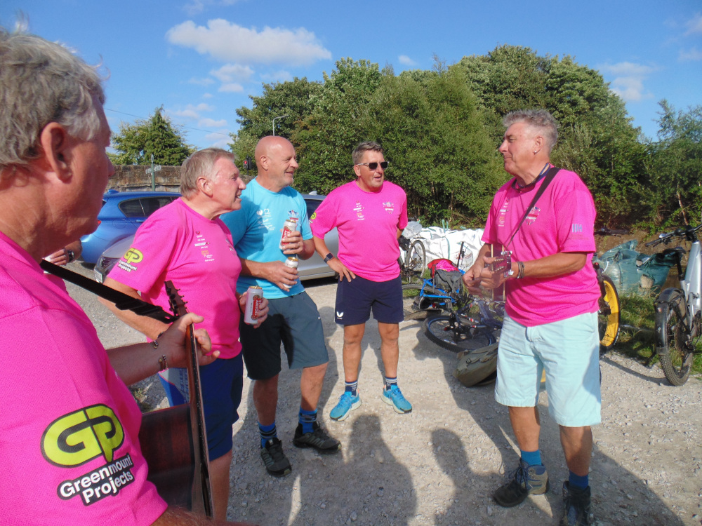 Charity Bike Ride, 2nd August, 2025