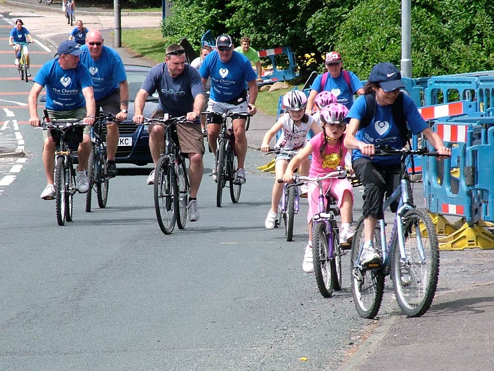 Charity Bike Ride, 3rd July, 2010