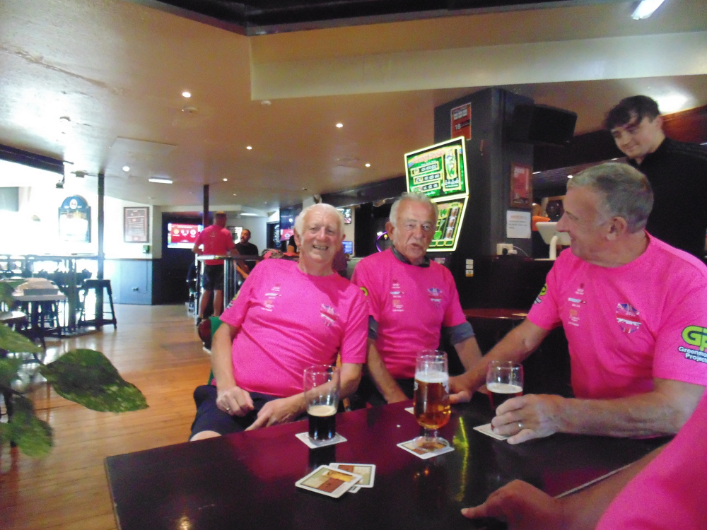 Charity Bike Ride, 2nd August, 2025