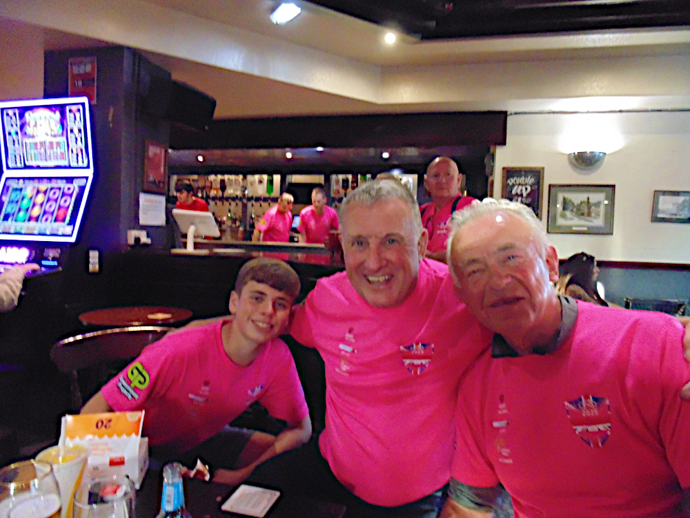 Charity Bike Ride, 2nd August, 2025