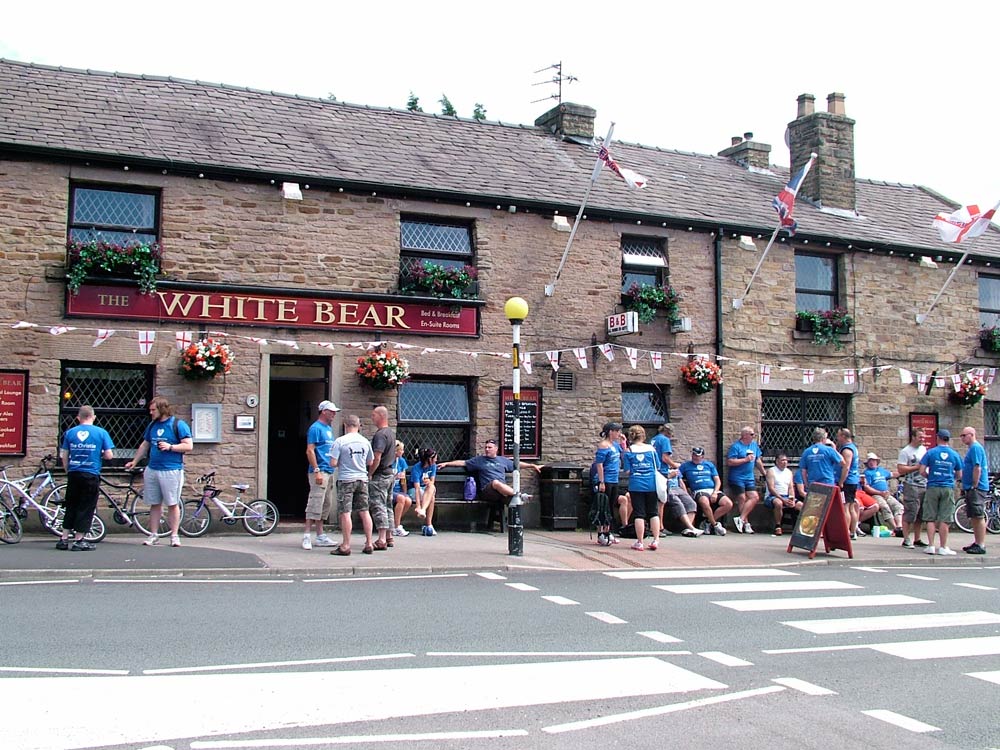 Charity Bike Ride, 3rd July, 2010