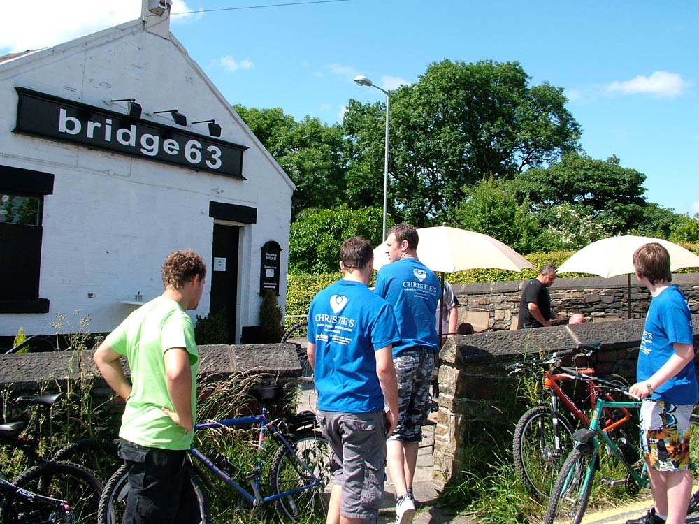 Charity Bike Ride, 3rd July, 2010