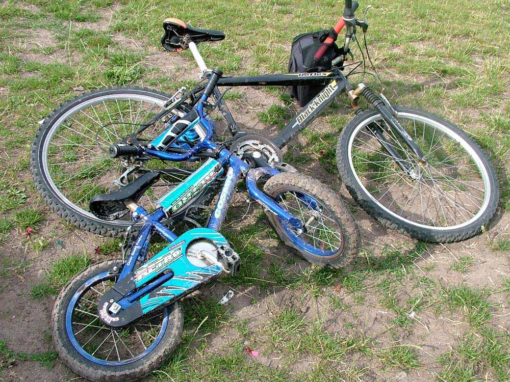 Charity Bike Ride, 3rd July, 2010