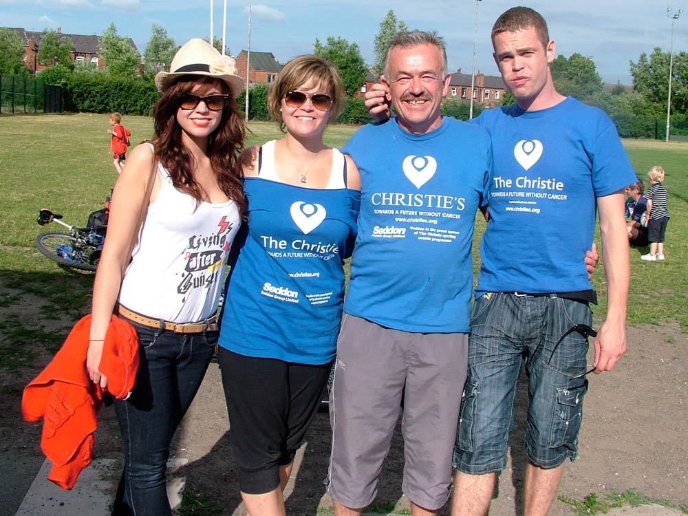 Charity Bike Ride, 3rd July, 2010