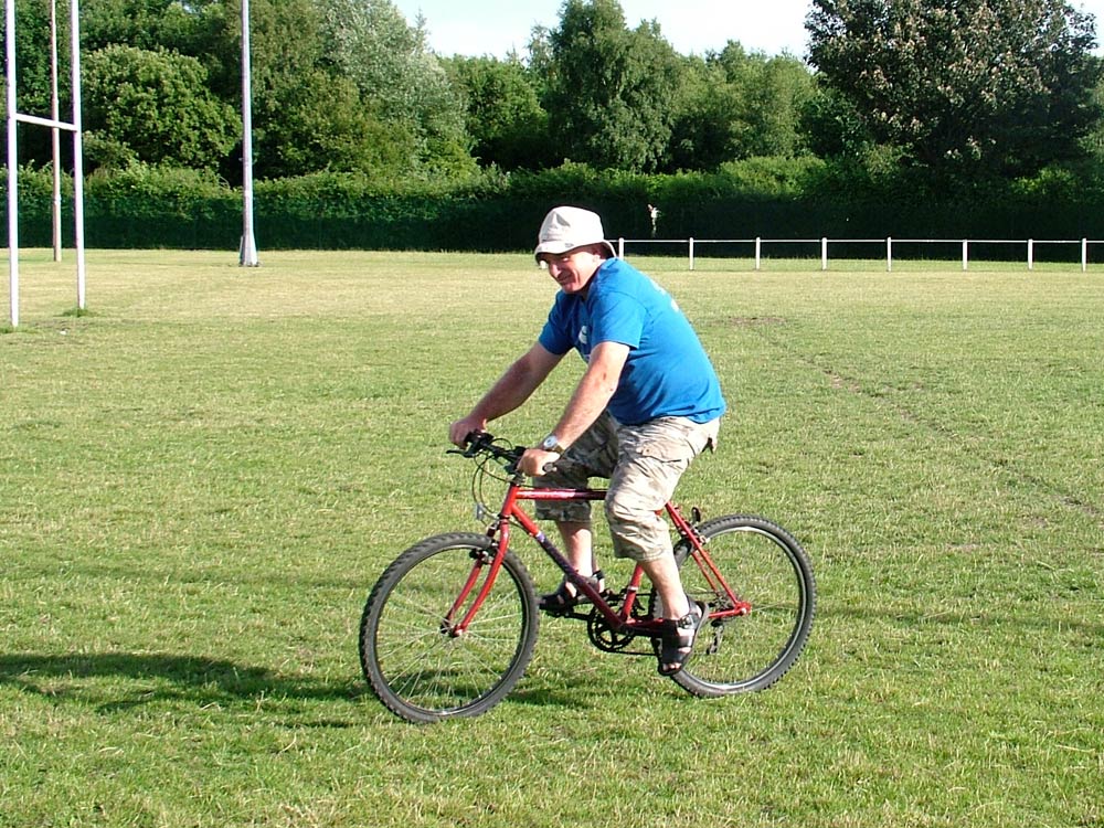 Charity Bike Ride, 3rd July, 2010