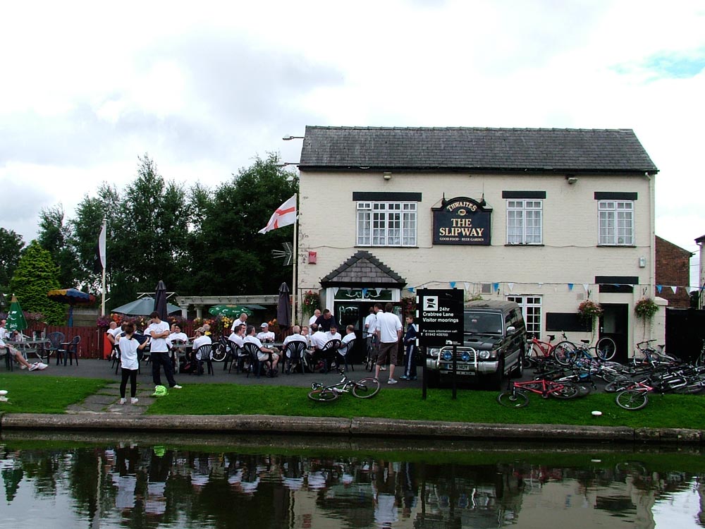 Charity Bike Ride, 7th August, 2010