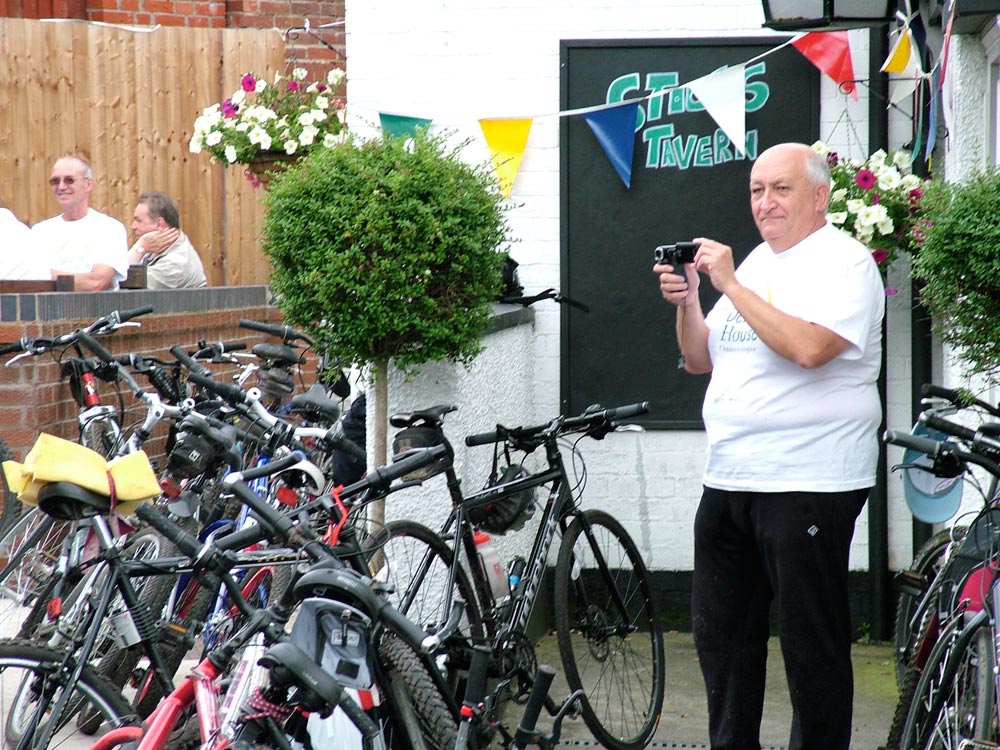 Charity Bike Ride, 7th August, 2010