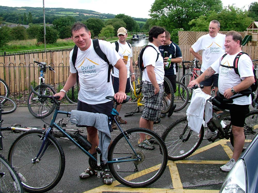 Charity Bike Ride, 7th August, 2010