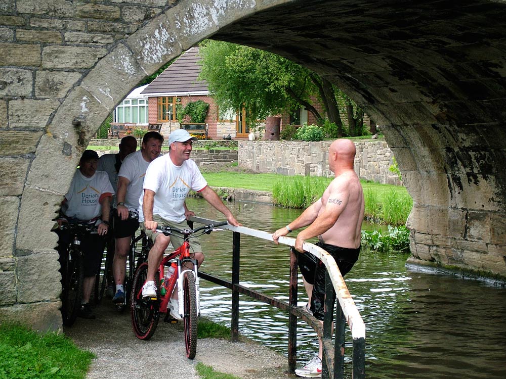 Charity Bike Ride, 7th August, 2010