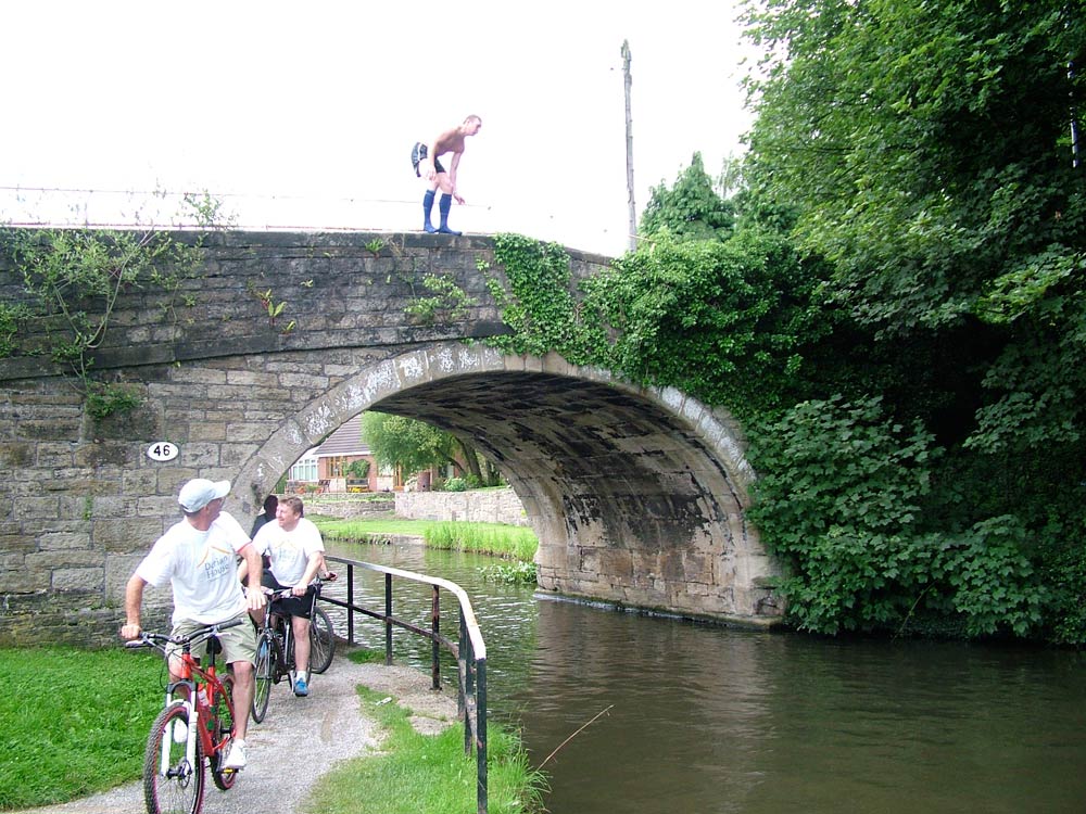 Charity Bike Ride, 7th August, 2010