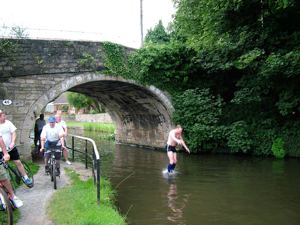 Charity Bike Ride, 7th August, 2010