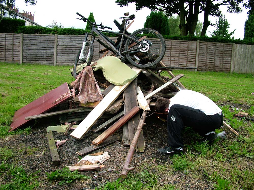 Charity Bike Ride, 7th August, 2010