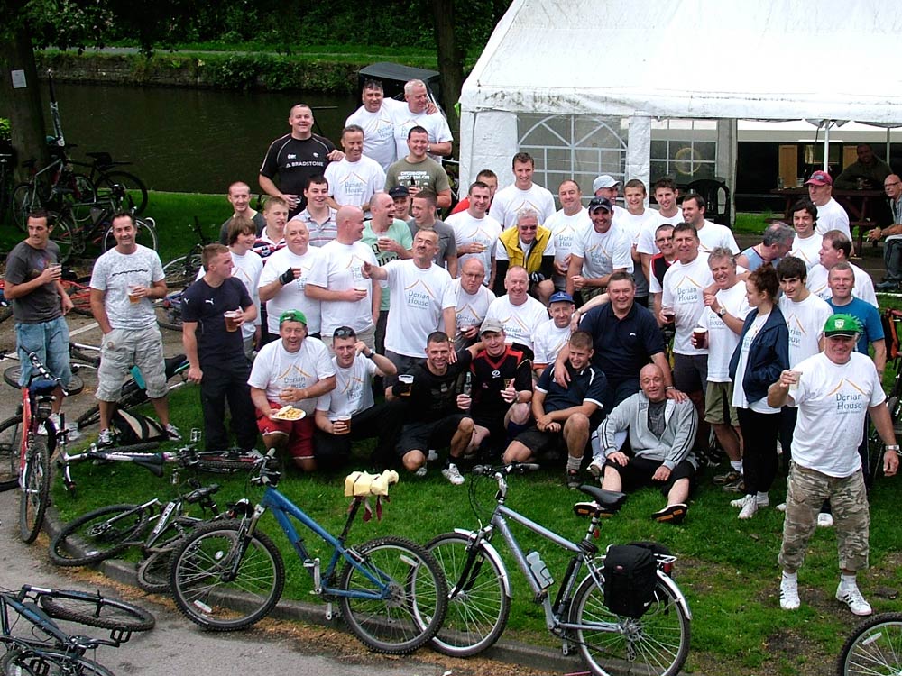 Charity Bike Ride, 7th August, 2010