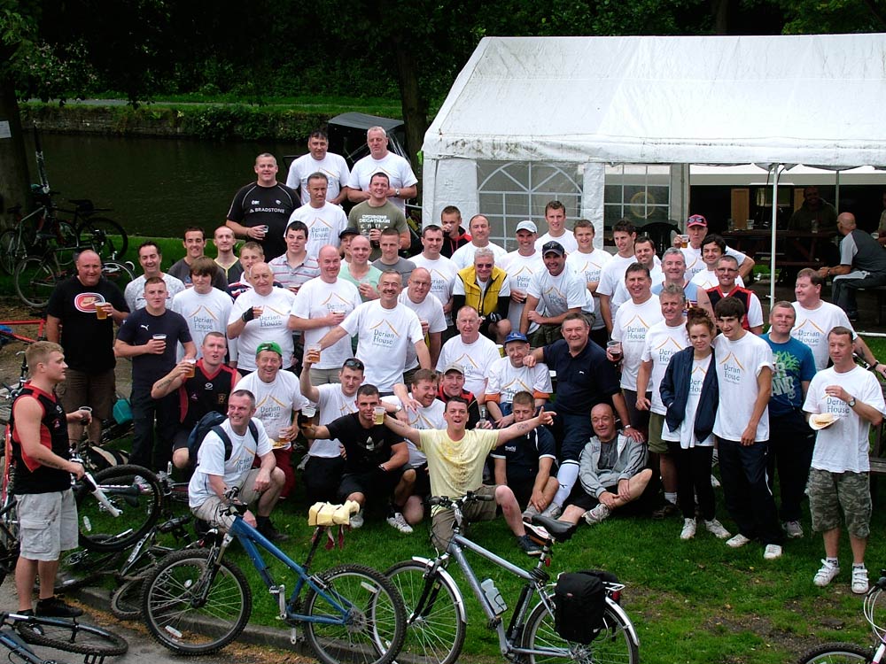 Charity Bike Ride, 7th August, 2010