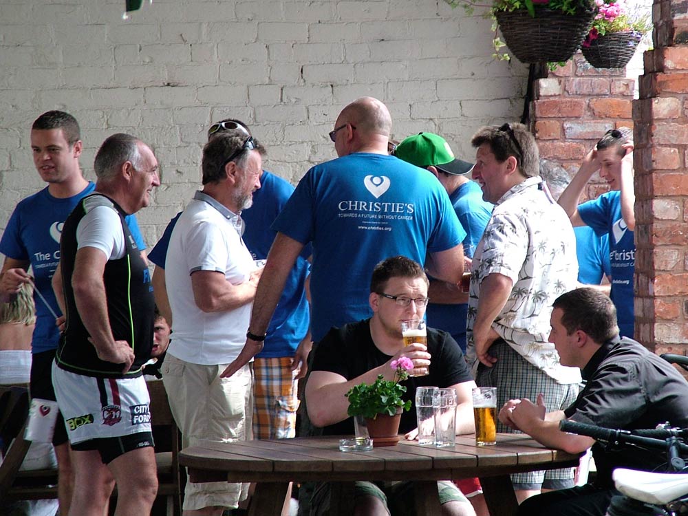 Charity Bike Ride, 4th June, 2011