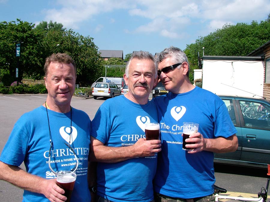 Charity Bike Ride, 4th June, 2011