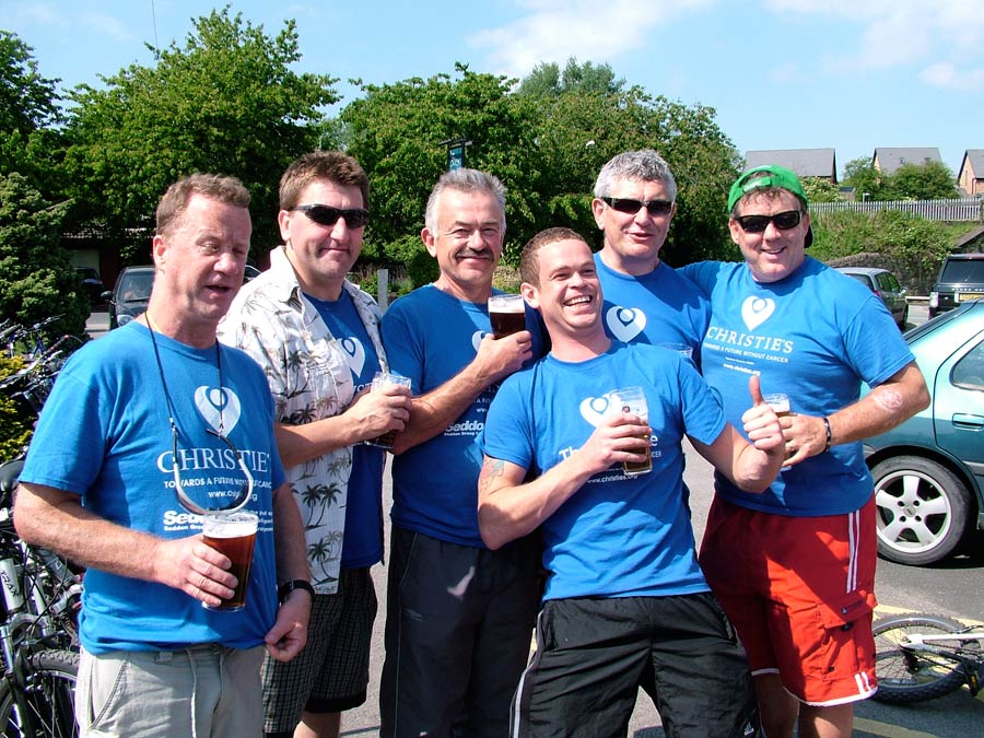 Charity Bike Ride, 4th June, 2011