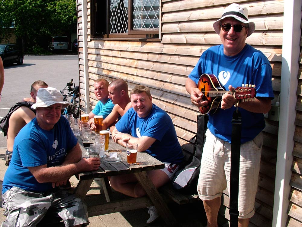 Charity Bike Ride, 4th June, 2011