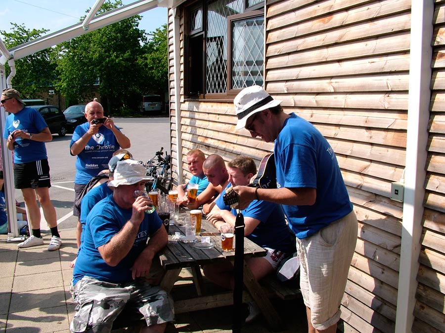 Charity Bike Ride, 4th June, 2011