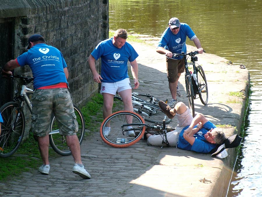 Charity Bike Ride, 4th June, 2011