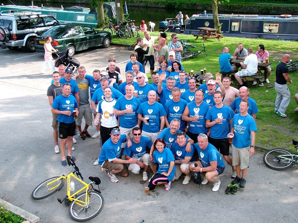 Charity Bike Ride, 4th June, 2011