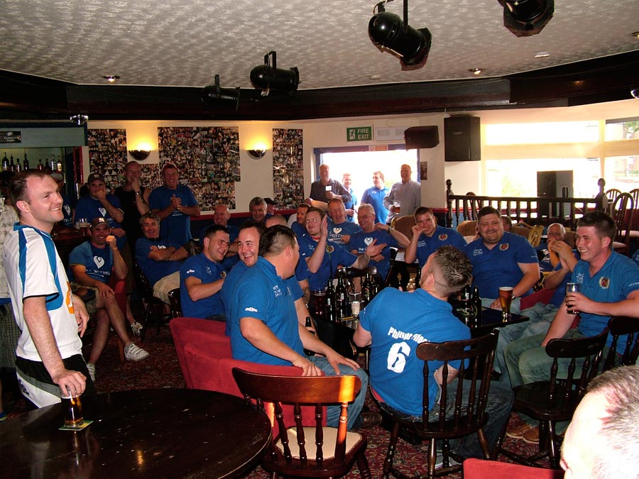 Charity Bike Ride, 4th June, 2011
