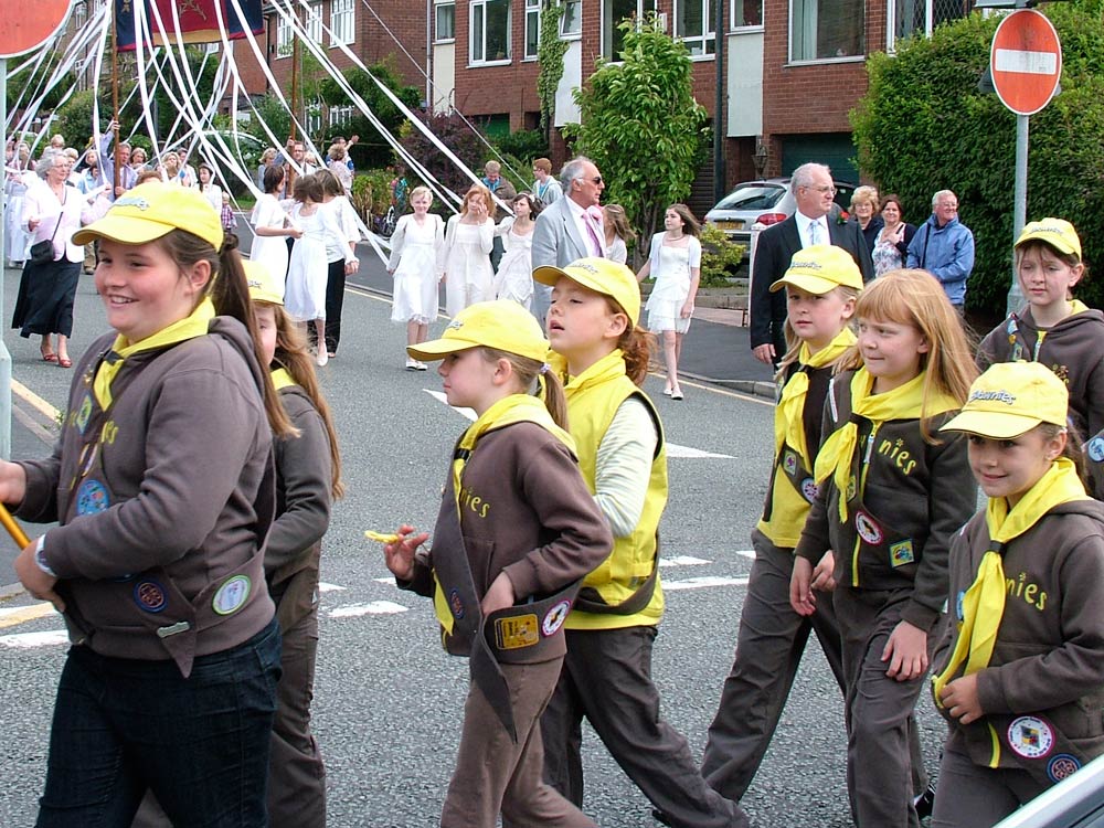 St. Michael's Walking Day