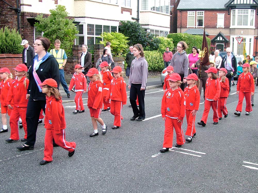 St. Michael's Walking Day