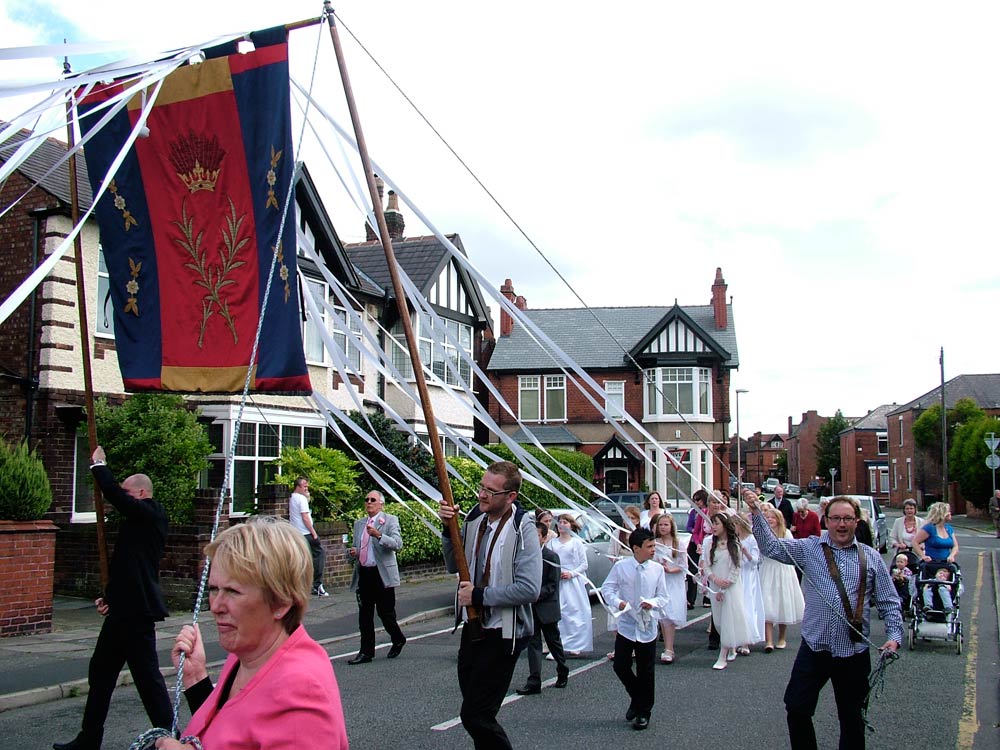 St. Michael's Walking Day